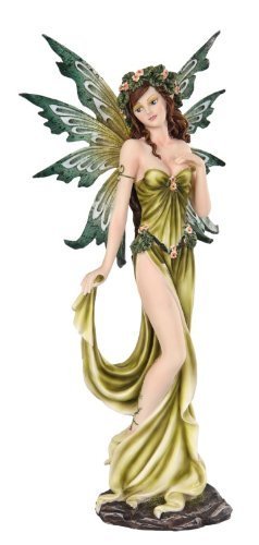 Pacific Giftware Fairyland Collection Fantasy Elemental Fairy -"Earth", 12 Inches