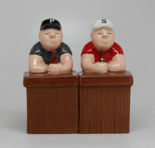 Beer Buddies - Salt and Pepper Shakers