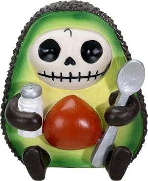 SUMMIT COLLECTION Furrybones HASS Signature Skeleton in Avocado Costume...