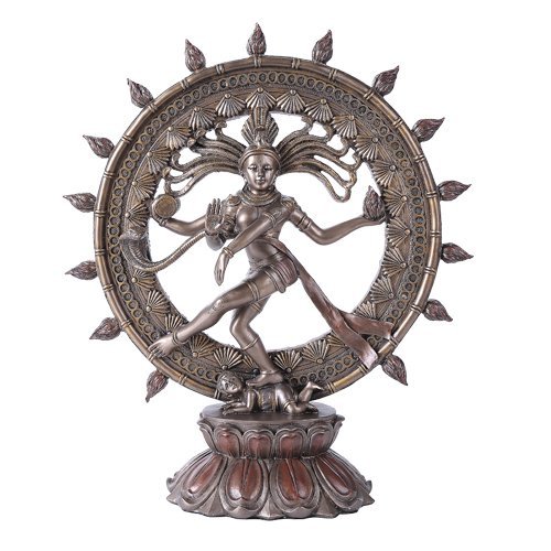 Large Hindu Deity Shiva Nataraja Statue