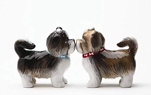 Sweet Shih Tzus Salt & Pepper Shaker Set S/P