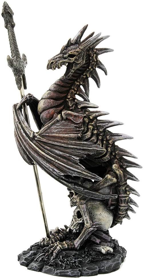 Pacific Giftware Ruth Thompson Official Dragon Blade Collectible Series Storm Litche Dragon Letter Opener 8 Inch Tall