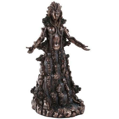 Pacific Giftware Celtic Mythology Goddess Danu Irish Goddess Cast Bronze...