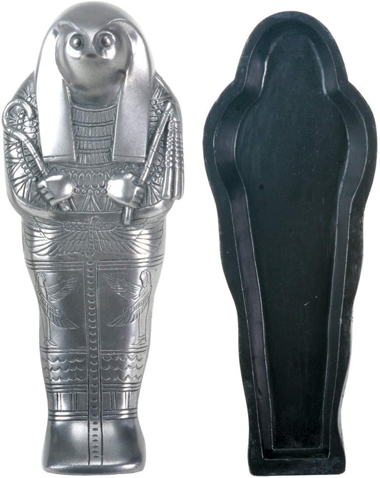 Egyptian Horus Coffin Display Statue