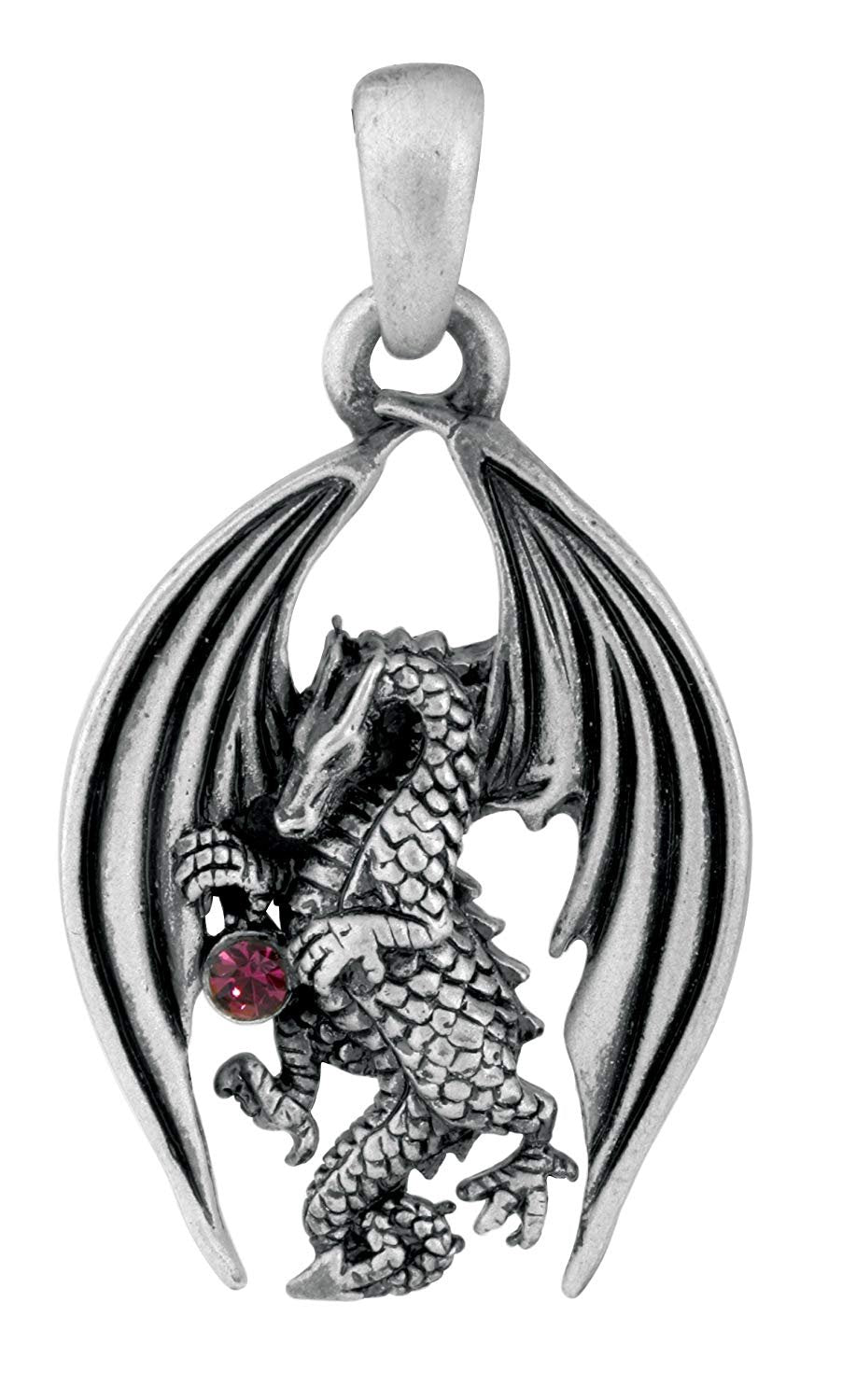 YTC Summit Drakon Dragon Pendant Collectible Necklace Accessory Serpent Jewelry