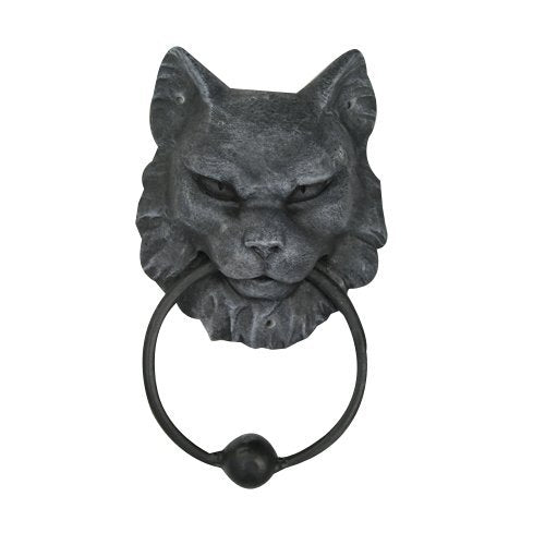 Cat Gargoyle Door Knocker