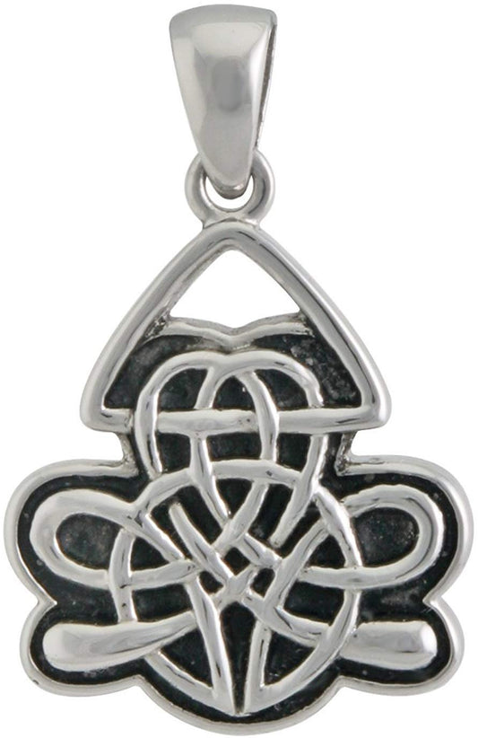 YTC Summit Celtic Shield Pendant Jewelry Collectible Accessory Necklace Medallion