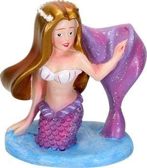 SUMMIT COLLECTION Mermaid Fuchsia Collectible Figurine