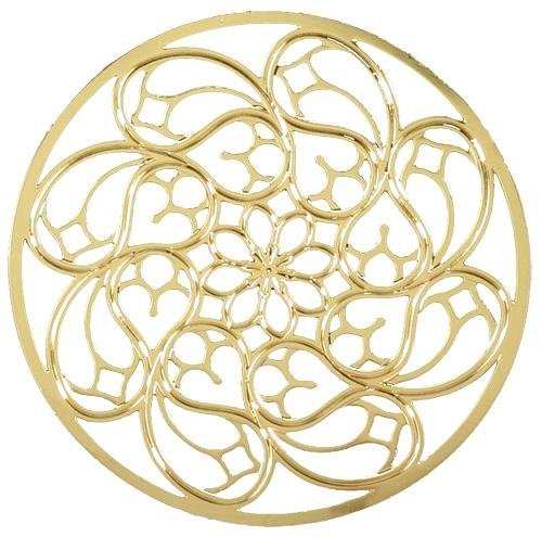 Summit Collection Milan Cathedral Rose Window Hanging Ornament Decoration