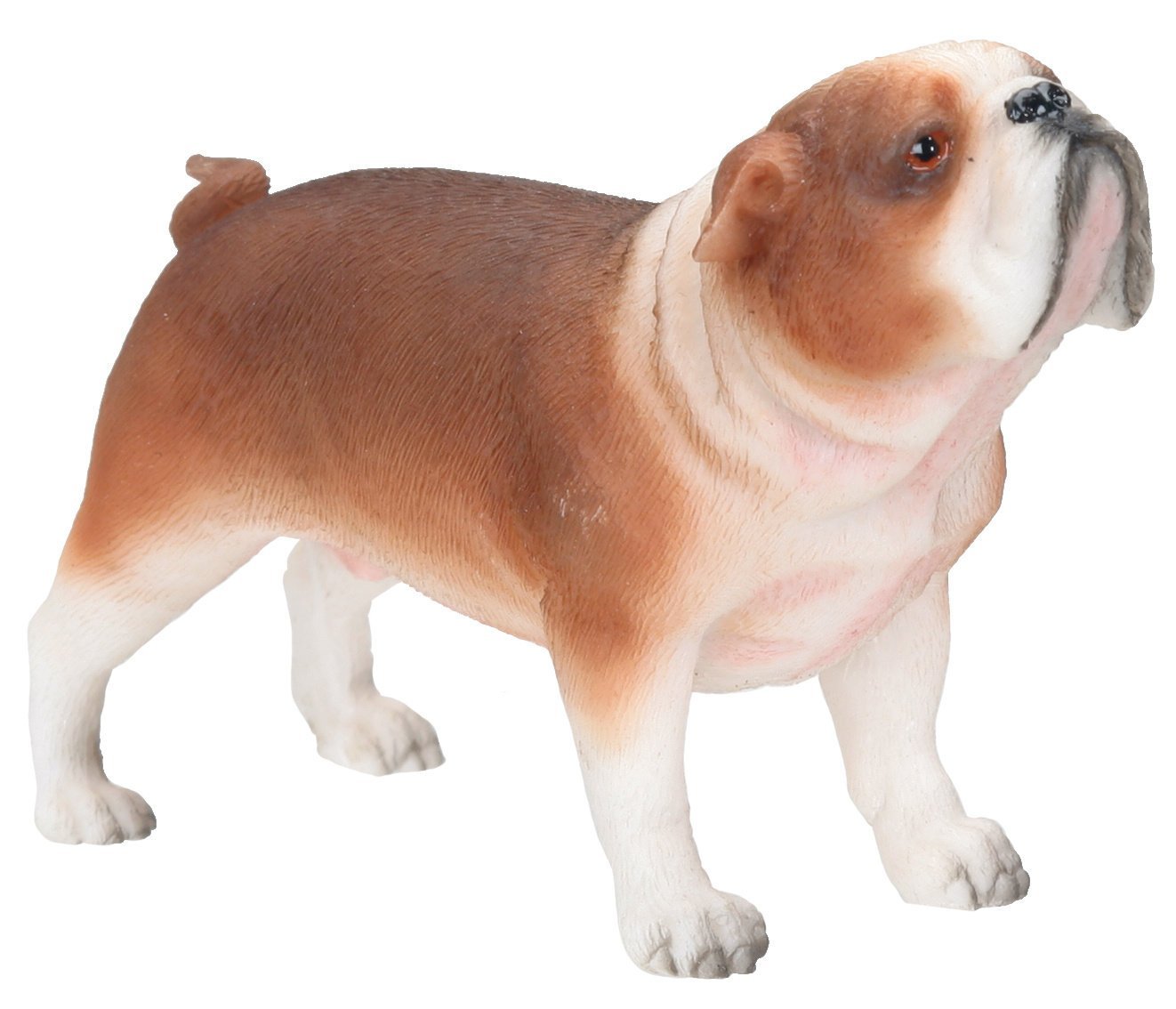 Bulldog - Collectible Statue Figurine Figure Puppy Model Dog Sculpture