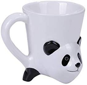 Pacific Giftware Topsy Turvy Panda Mug Adorable Mug Upside Down Home Office Decor