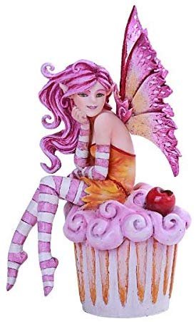 Pacific Giftware PT Amy Brown Art Original Collection Sweet Tooth FAE Resin Collectible Figurine