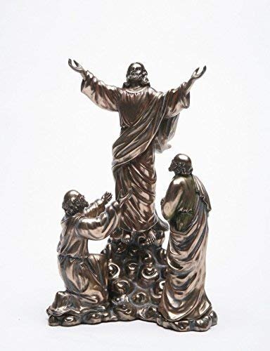 9 Inch Ascension of Christ Orthodox Religious Resin Statue Figurine