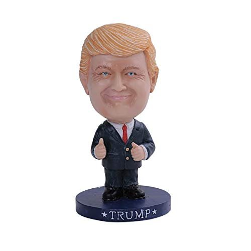 Pacific Giftware PT Trump President Bobble Head Resin Figurine Statue