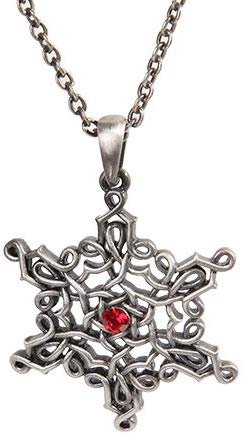 CELTIC STAR ALLOY LEAD FREE PEWTER PENDANT