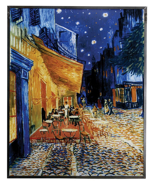 YTC Van Gogh Cafe Terrace at Night Painting