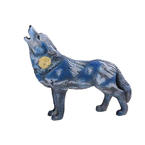 Pacific Giftware PT The Wolf Spirit Collection Big Tree Wolf Spirit Collectible Figurine