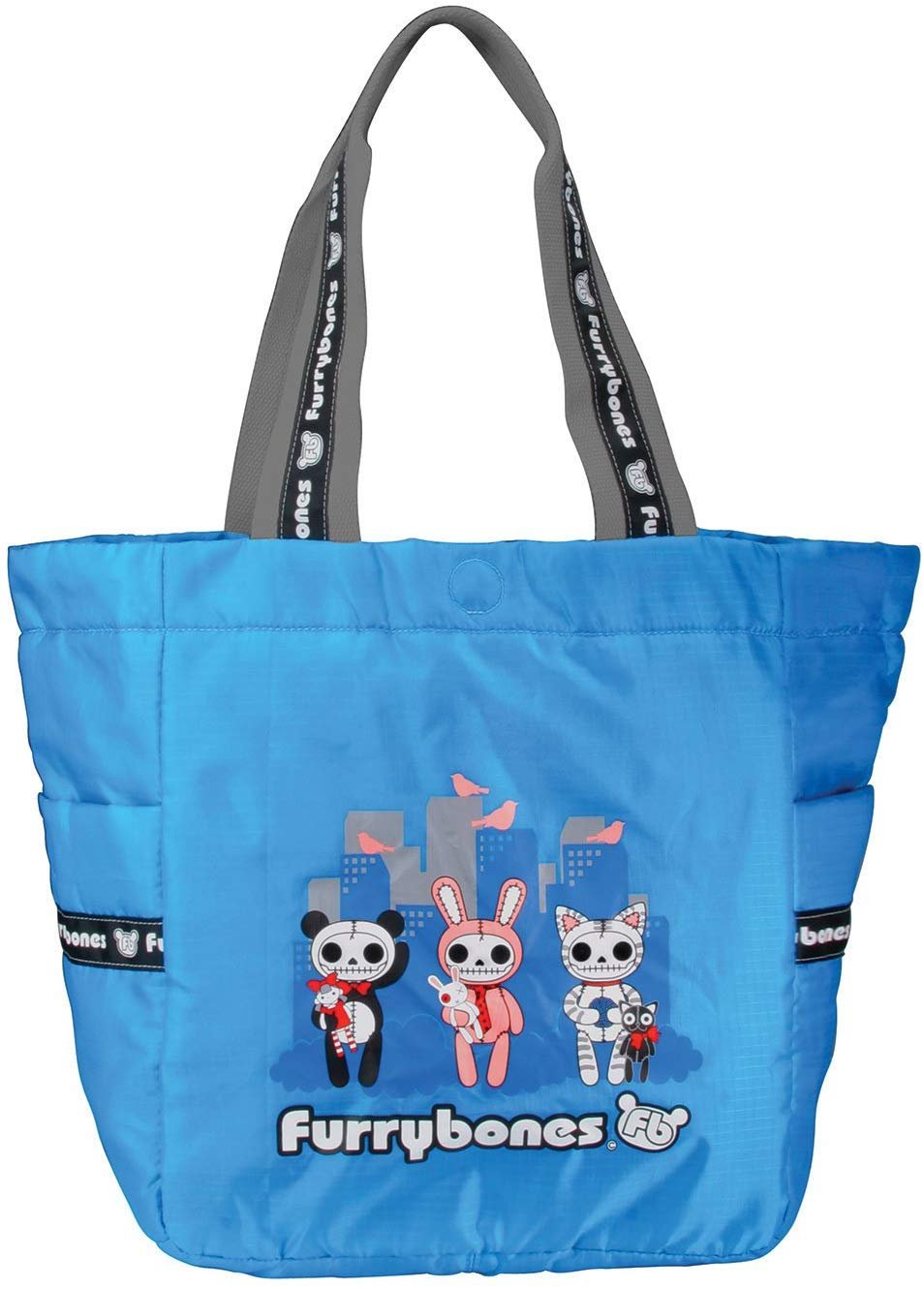 Furrybones City Buddies Blue Carrying Tote Bag