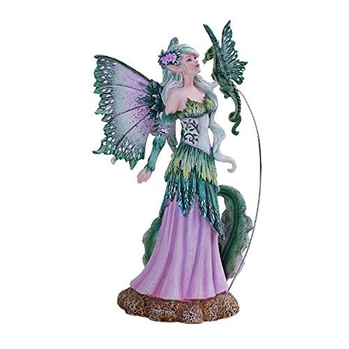 Pacific Giftware PT Amy Brown Art Original Collection Discovery Faerie Resin Collectible Figurine