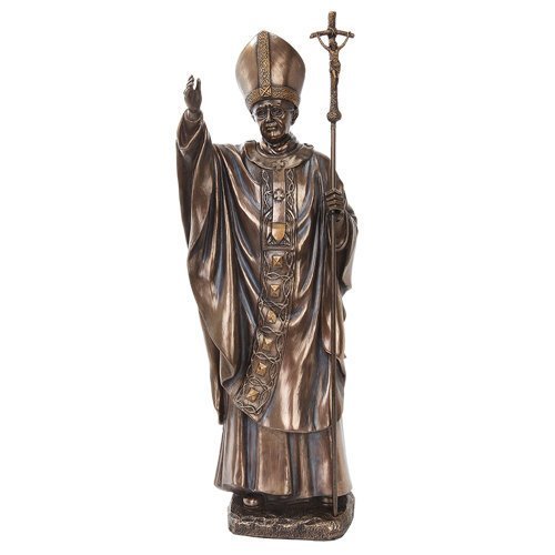 18.5 Inch Pope Francis Religion Orthodox Religious Statue Figurine