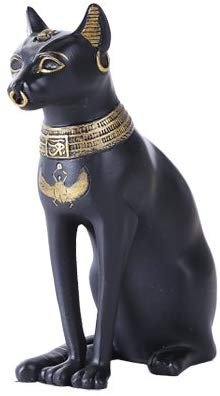 Egyptian Small Bastet Collectible Figurine