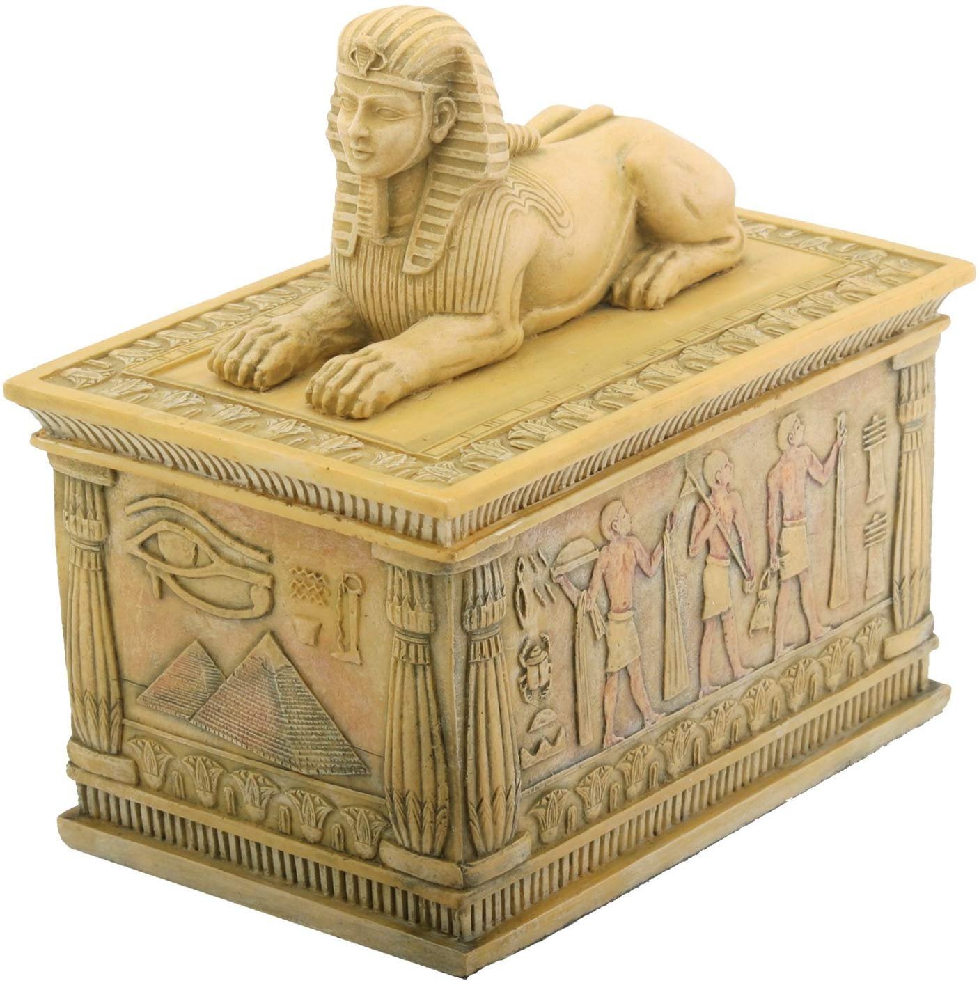 Sphinx Trinket Box Collectible Figurine