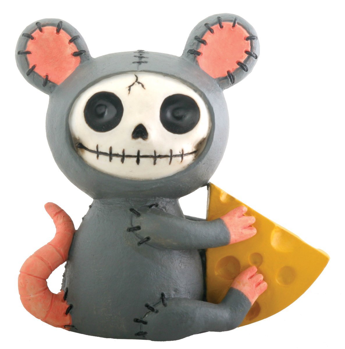 Muenster Mouse Furry Bones Statue