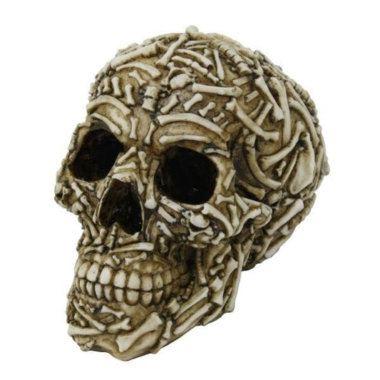 Ossuary Bone Human Skull Grave Cranium Skeleton