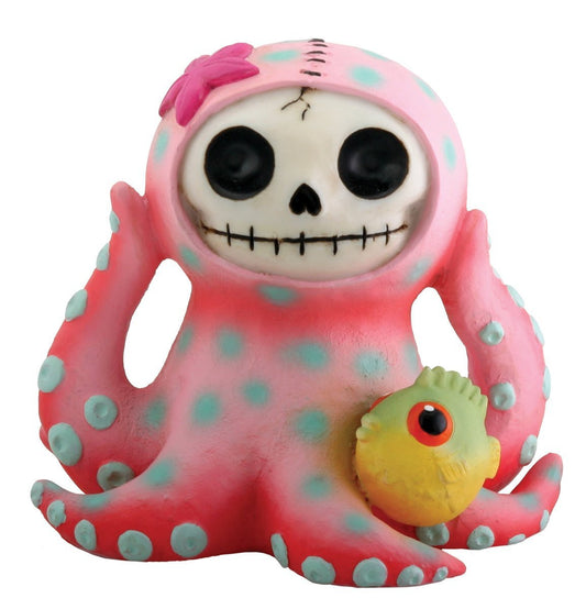 Octopee Octopus Furry Bones Statue