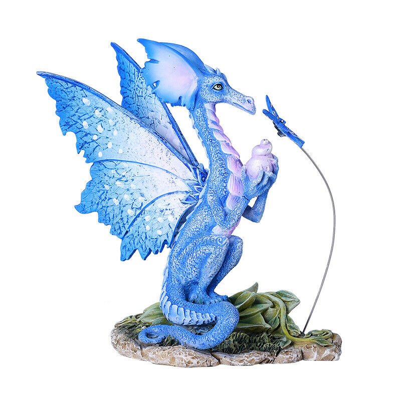 Amy Brown Possibilities Dragon Hand Painted Resin Figurine