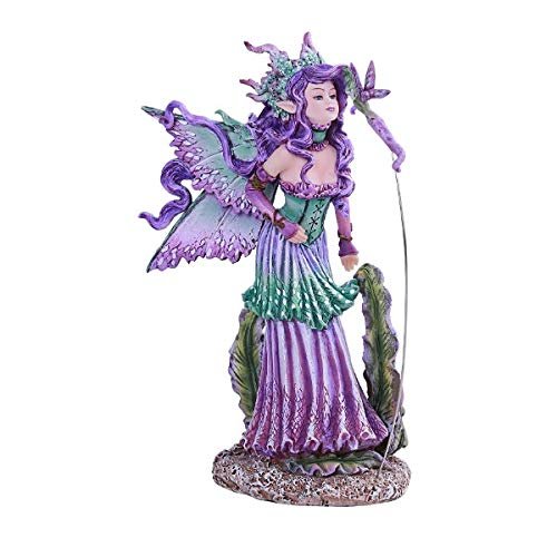 Pacific Giftware PT Amy Brown Art Original Collection Pixie Gossip Faerie Resin Collectible Figurine