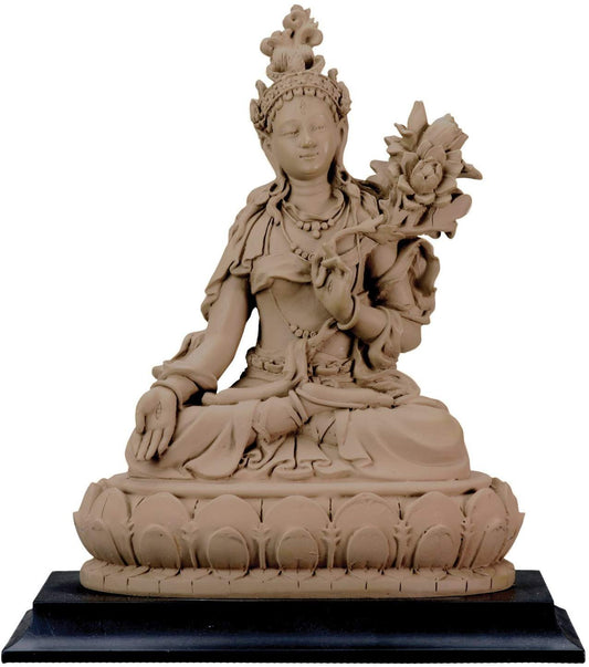 Large Avalokiteshvara Tibetian Buddhism Statue - 10 inch H