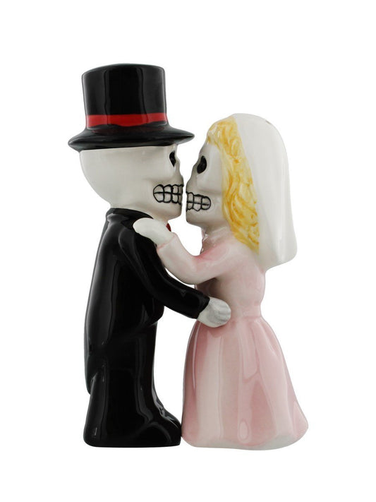 Love Never Dies The Dance Salt Pepper Shakers