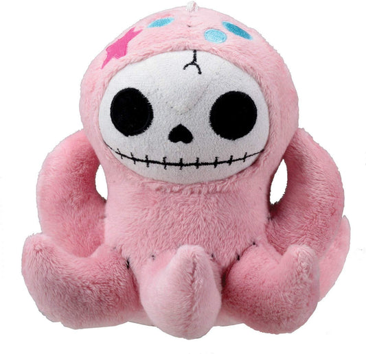 Furrybones Pink Octopus Octopee Plush Doll