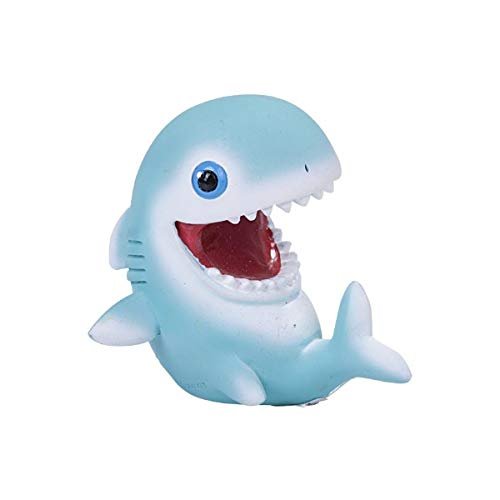 SUMMIT COLLECTION Phineas The Laughing Open Mouthed Shark - Exotic Sea Creature Collectible Figurine