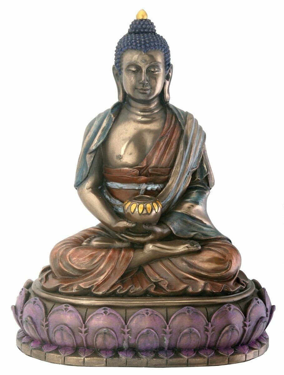 Buddhist Amitabha Religious Buddhism Statue