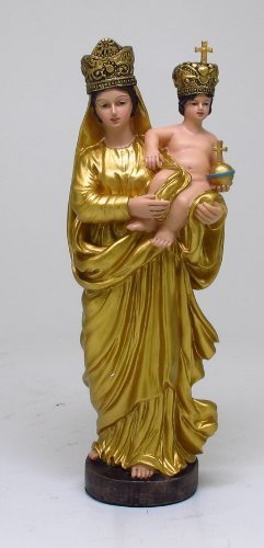 Our Lady of Prompt Succor Statue Colored Version Divinity Collection Jesus