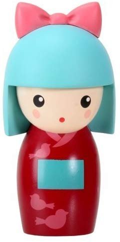 Kokeshi Kotori by Umeboshi, 3.25" Height