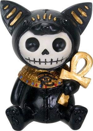 SUMMIT COLLECTION Furrybones Bastet Signature Skeleton in Egyptian Costume...