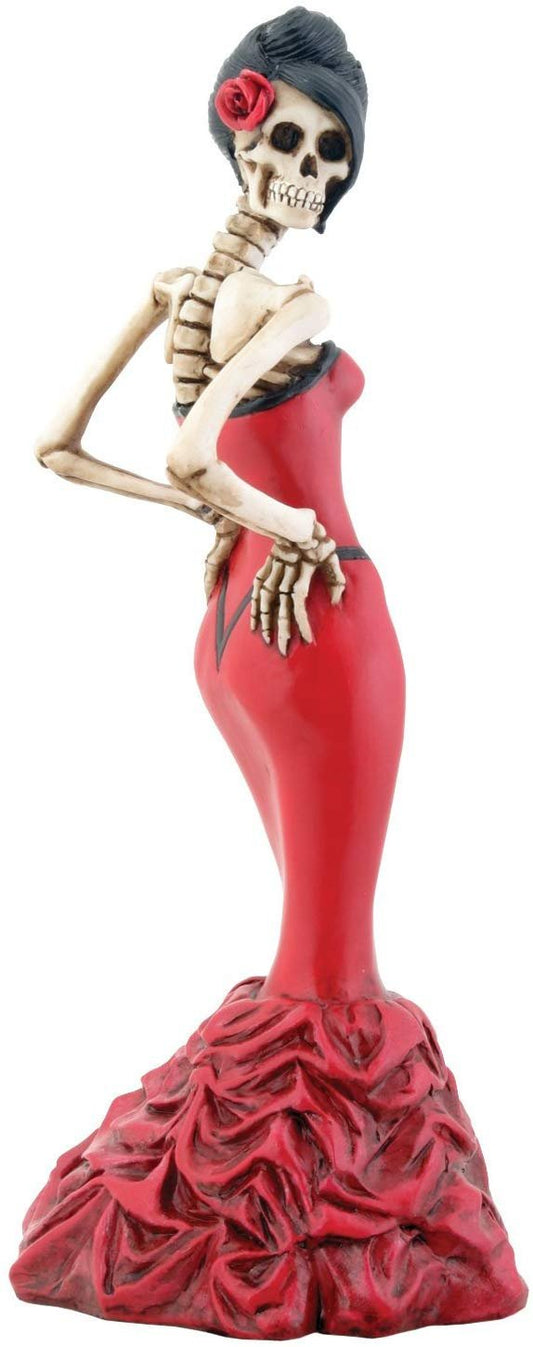 Day of The Dead Dod Ballroom Girl Figurine