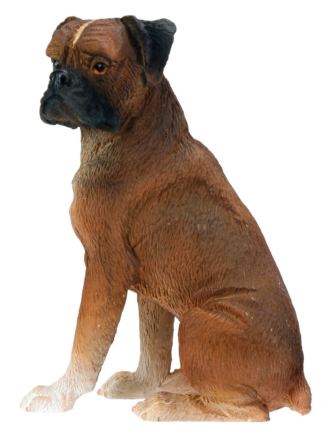 Boxer Dog - Collectible Statue Figurine Figure Sculpture Puppy Rare