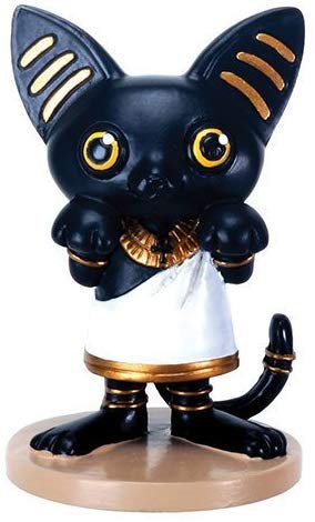 Weegyptians Bastet Egyptian Character Decorative Figurine Statue