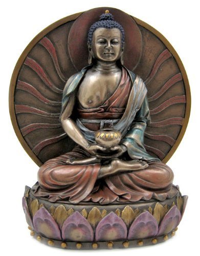 Buddha Amitabha Collectible Sculpture