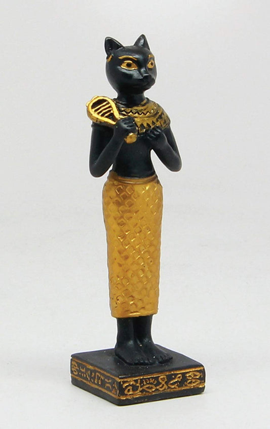 PTC 3.25 Inch Bastet Egyptian Mythological Guardian Statue Figurine