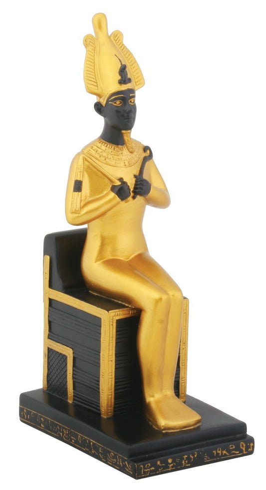 Sitting Osiris Collectible Figurine, Egypt