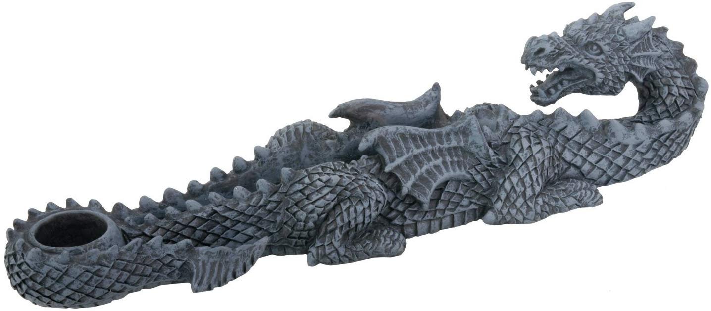 Dragon Incense Holder Collectible Scent Aroma Burner Sculpture