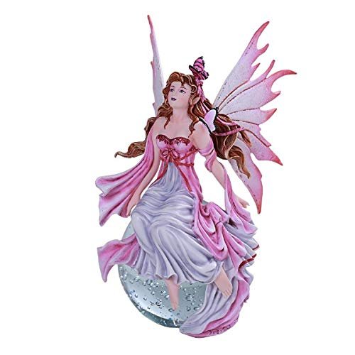 Pacific Giftware PT Nene Thomas Fantasy Art Collection Daybreak Fairy Resin Collectible Figurine