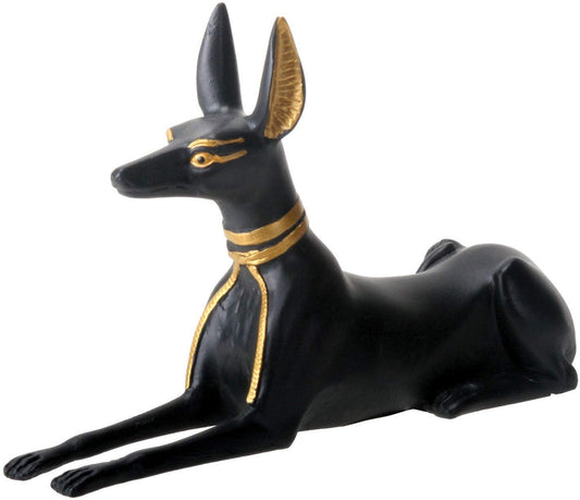 YTC Small Egyptian Anubis - Statue Figurine Egypt Sculpture Model Figure