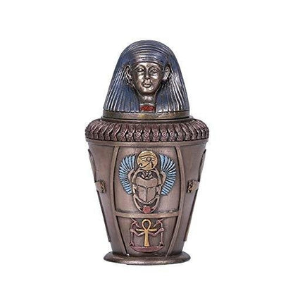 Pacific Giftware Ancient Egyptian Imsety Canopic Jar Home Decor