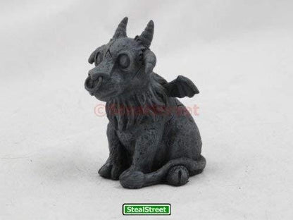 Baby Goat Gargoyle - Collectible Figurine Statue Sculpture Figure